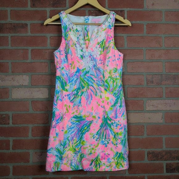 Lilly Pulitzer Gabby Shift Dress - Picture 2 of 11
